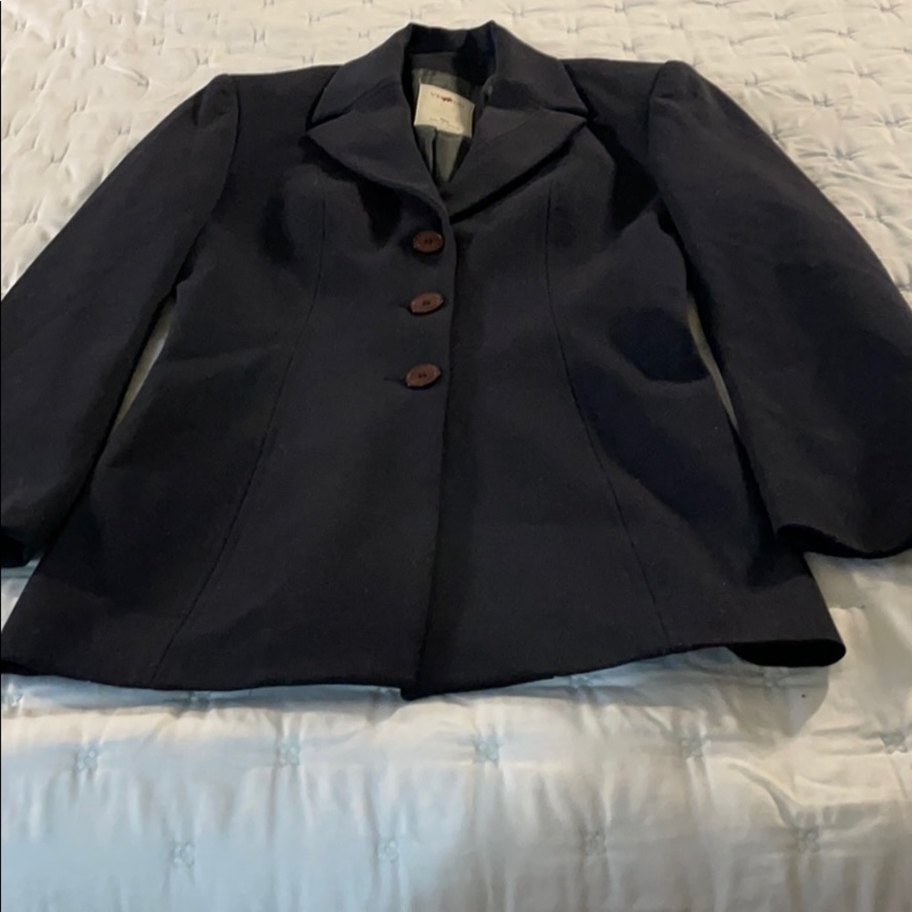 Pretty, Blue blazer